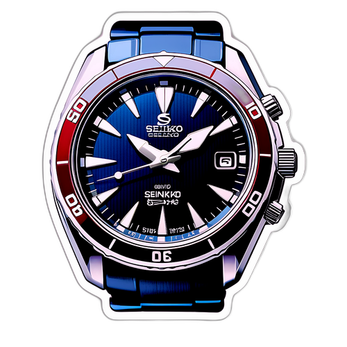 セイコーの正確さと美しさをテーマにしたシンプルで洗練されたデザイン