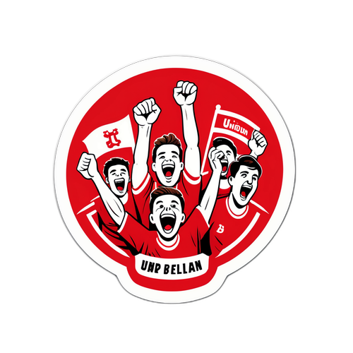 Union Berlin Fans Hejar på Stadion