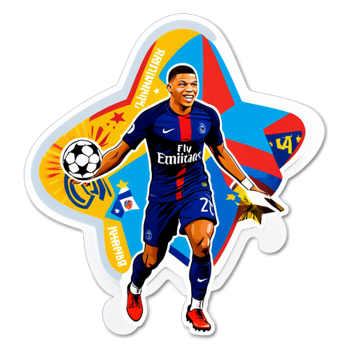 Mbappé: La Star du Football qui Fait Rire le Monde!