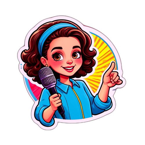 Sticker Eccentrico di Eleonora Daniele