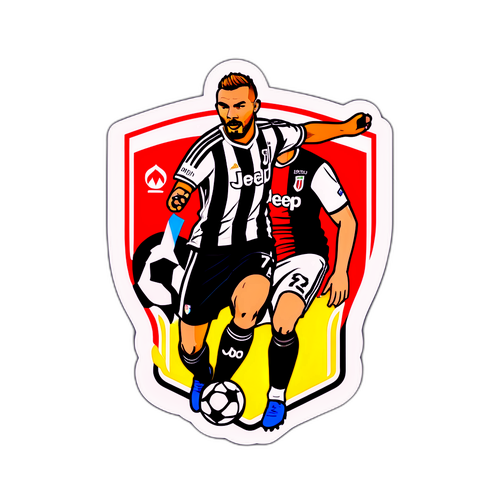 Dynamická nálepka Bodø/Glimt vs Juventus