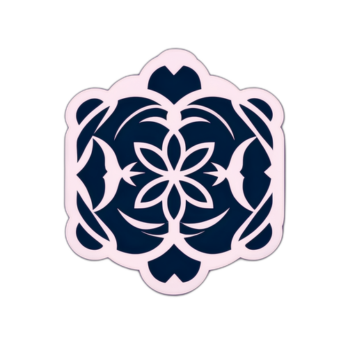 極簡幾何圖案貼紙