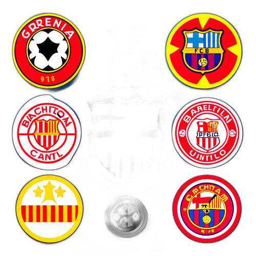 히로나 대 바르셀로나 경기 하이라이트 스티커