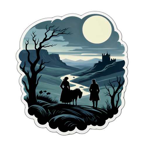 Ілюстрація до "Грозового перевалу"