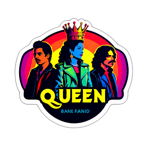 Logo icónico de Queen