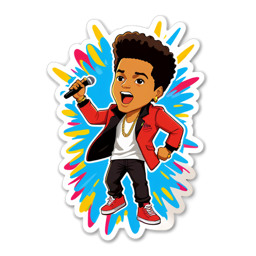 Khám Phá Âm Nhạc Như Chưa Từng Có: Một Cuộc "Nổ Nhạc" Đầy Duy Mát Của Bruno Mars!