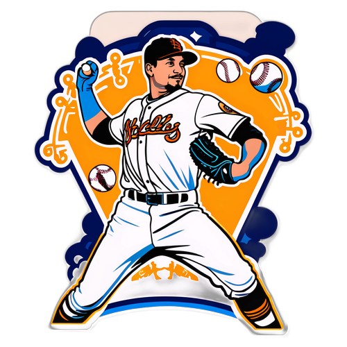 Charlie Morton in Action