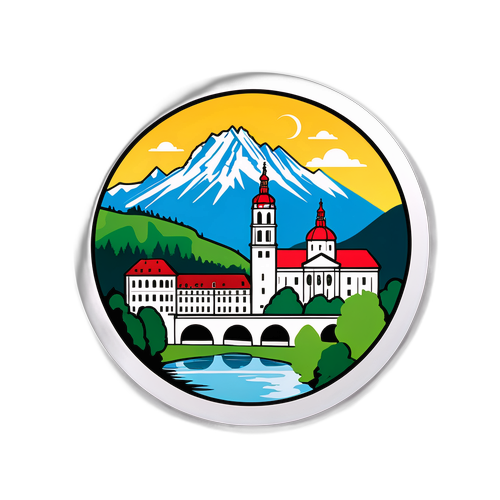 Salzburg'ın İkonik Mimarisi ve Doğal Güzellikleri