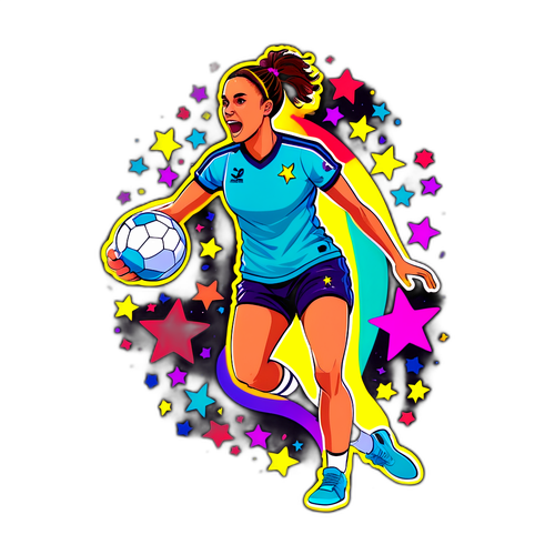 Estavana Polman i håndbolddrama