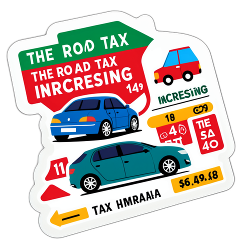 Taxa pe drum crește!