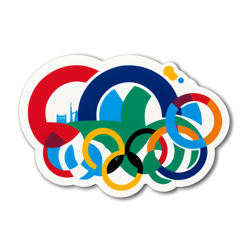 Exclusive Unveiling: Olympic Rings Morph Into Paris' Iconic Landmark – A Stunning Landmark Moment!