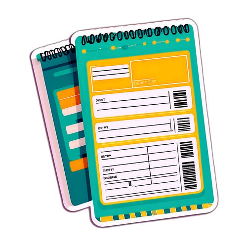 存款单笔记本样式