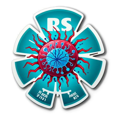 RS-virus Bevissthet Klistermerke