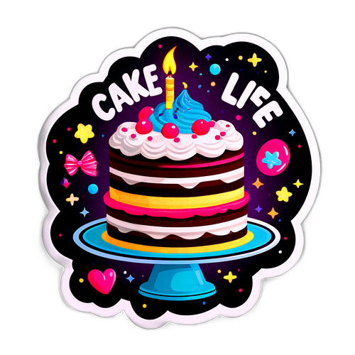 เค้กคือลำดับชีวิต