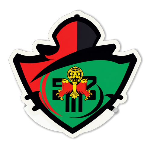 Stiker Minimalis untuk Bayer Leverkusen