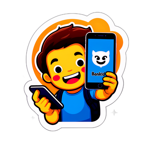 BankID-tema klistermärke