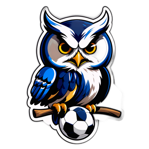 Fierce Ugle med Tottenham-farger