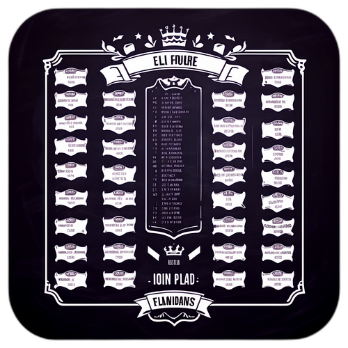 Mpangilio wa EPL kwa Mtindo wa Chalkboard