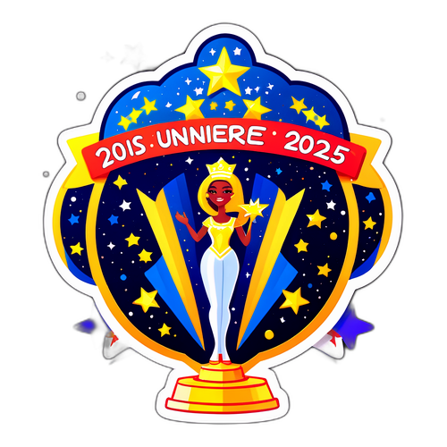 Trofee van Miss Universe 2025