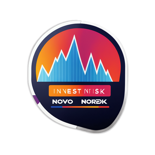 Novo Nordisk Investering Sticker