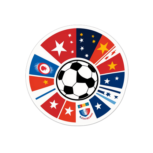 Türkiye Millî Futbol Takımı Logosu ve Futbol Tasarımı