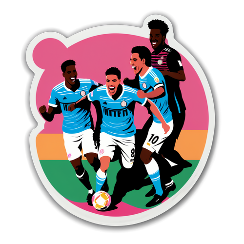 Autocollant de match Inter Miami