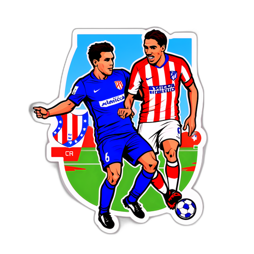 Atlético Madrid és Oviedo történelmi mérkőzése illusztráció