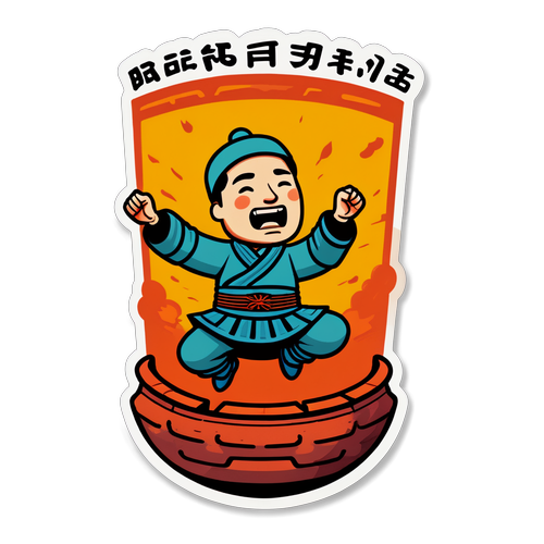 跳跃的兵马俑
