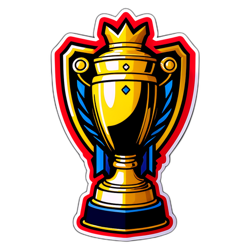 Sticker ya Kombe la EPL