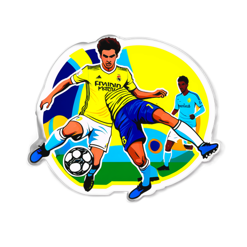 Intens kamp mellem Villarreal og Real Madrid