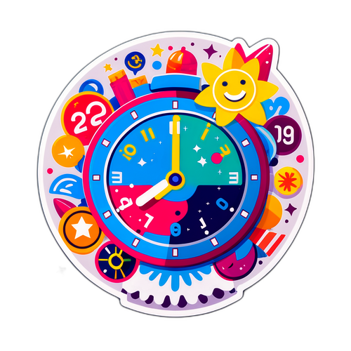 Adesivo Divertido 20:20