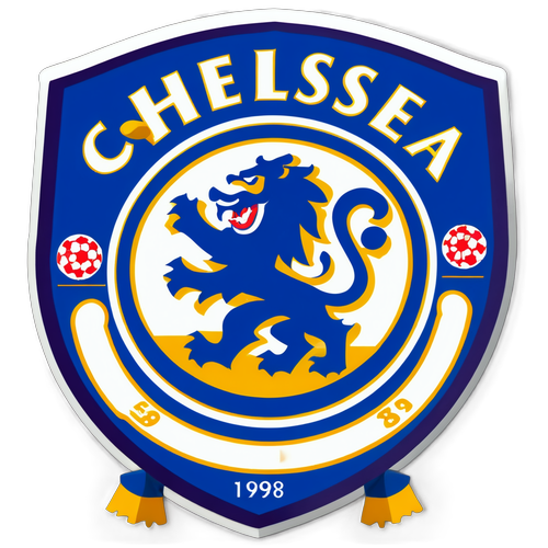 Sticker ya Chelsea FC