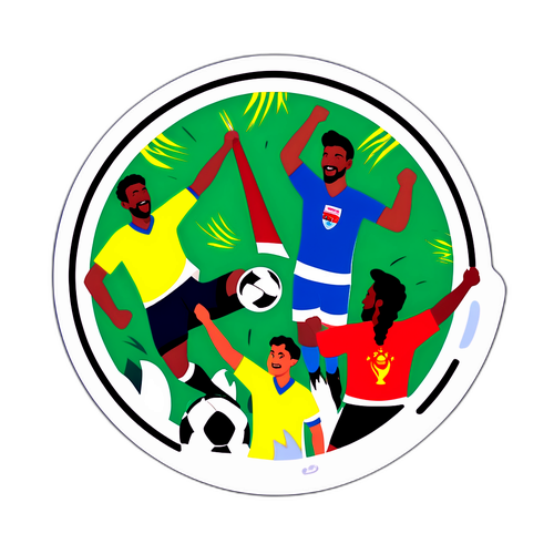 Nhãn dán kỷ niệm trận đấu vòng loại World Cup