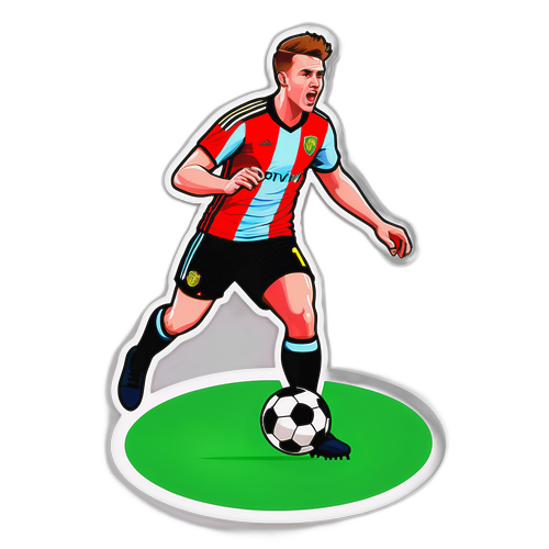 Callum McCowatt i Vild Fodboldposition