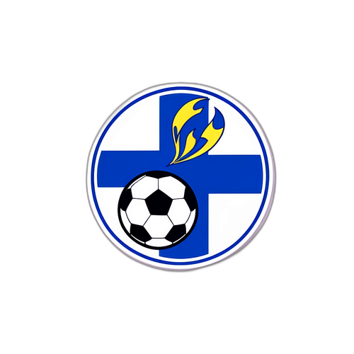 Suomen naisten jalkapallojoukkueen logo