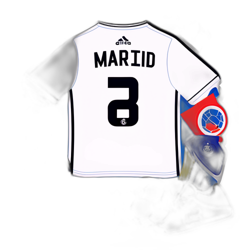 Jersey Real Madrid yang Berwarna-warni
