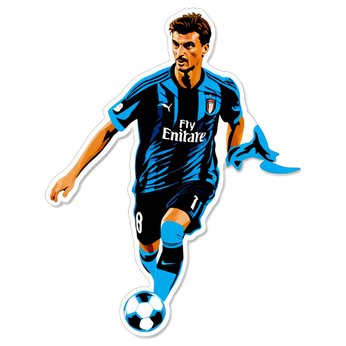 Daniel Maldini în acțiune - Viitorul Fotbalului