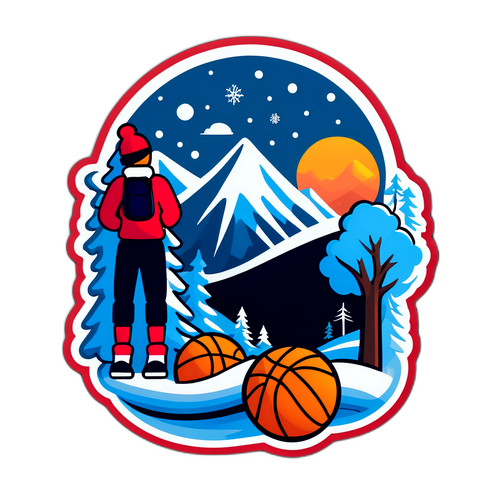 Kış Sporları ve Basketbol Temalı Eğlenceli Sözleşme
