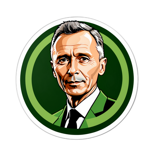 Jens Stoltenberg rauhan puolesta