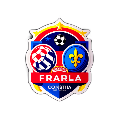 Sticker Rivalitate Sportivă Botoșani și Farul Constanța