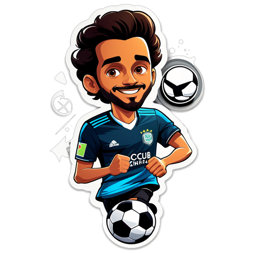 Sticker ya Matheus Cunha