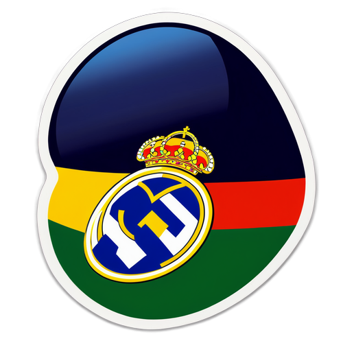 Ontdek de Legende: Real Madrid's Galacticos Sticker – Voetbalfanaten Zullen Dit Willen!