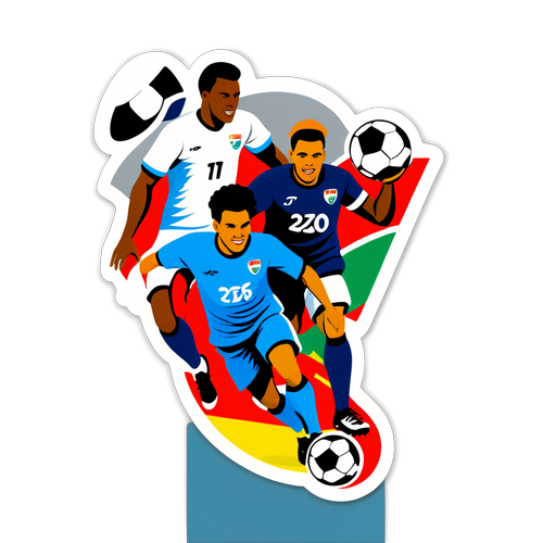 Antusiasme Tak Terbendung! Sticker Dinamis Kapolri Cup 2024: Rayakan Keberagaman Dalam Sepak Bola!