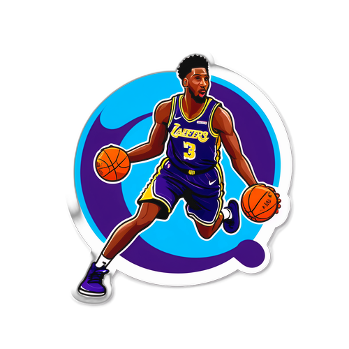 NBA賽季動態貼紙