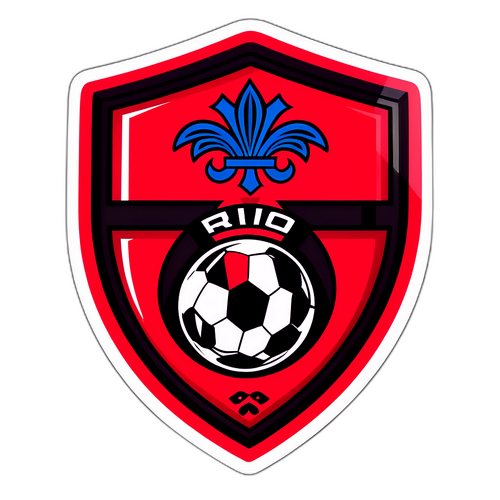 Adesivo Vibrante do Flamengo