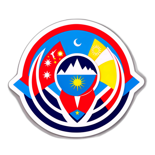 Logo Sidang Kemuncak ASEAN 2025
