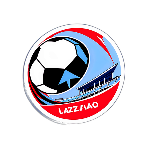 Design dinamic pentru meciul Lazio vs Milan