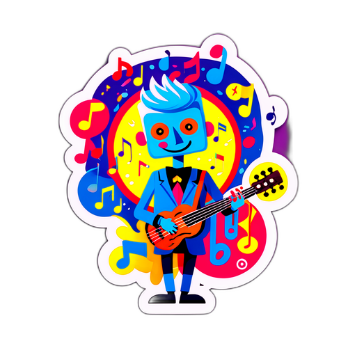 Nálepka s Jiřím Markovičem