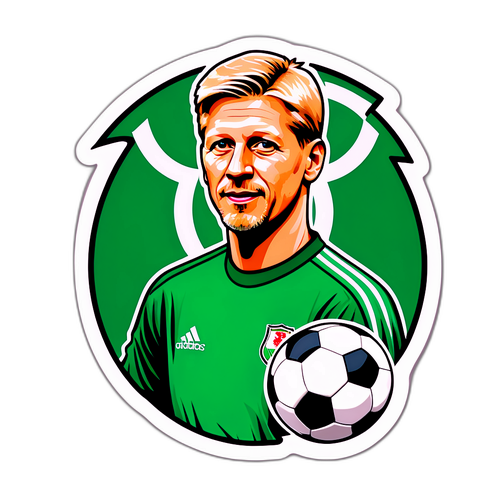 Peter Schmeichel Målmandsstickers