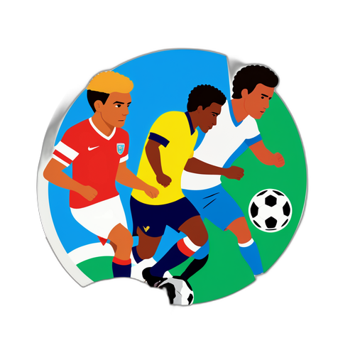 Cuộc cạnh tranh giữa các cầu thủ bóng đá